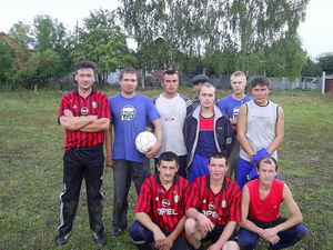 Чемпионы  района по мини-футболу